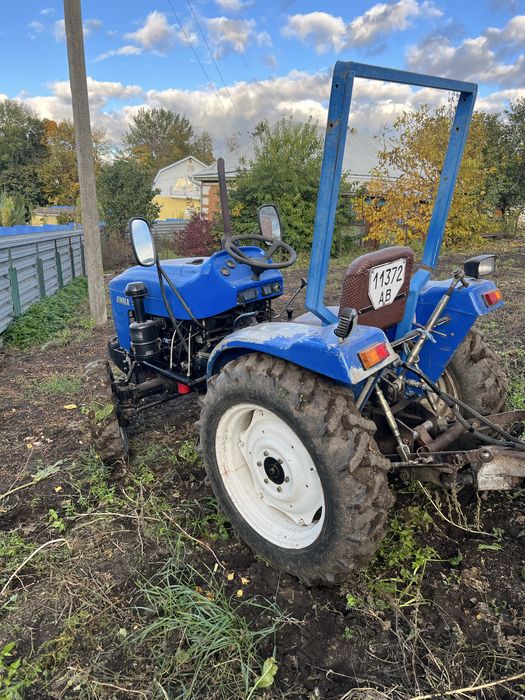 Мінітрактор jinma 244, джинма 244