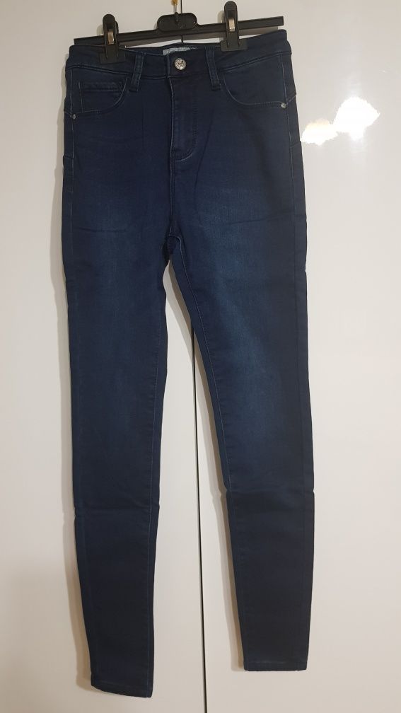 Trang jeans spodnie jeansowe push up r.36