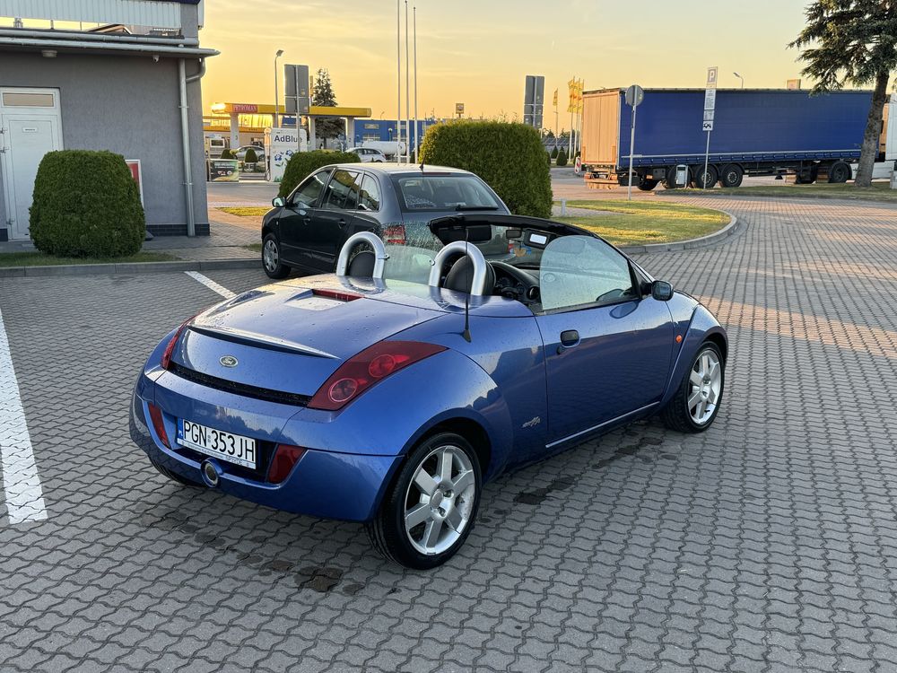 Ford StreetKa 1.6 benzyna Cabrio