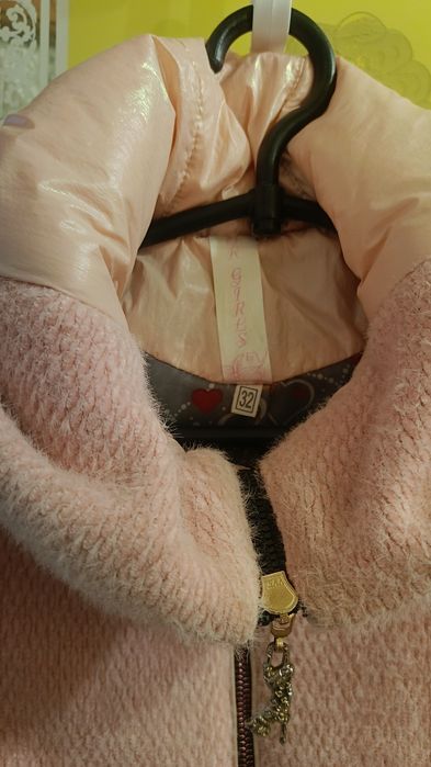 Куртка осень-весна  на рост 128-134см