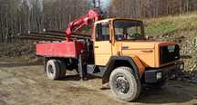 Iveco Magirus 4x4 kiper HDS