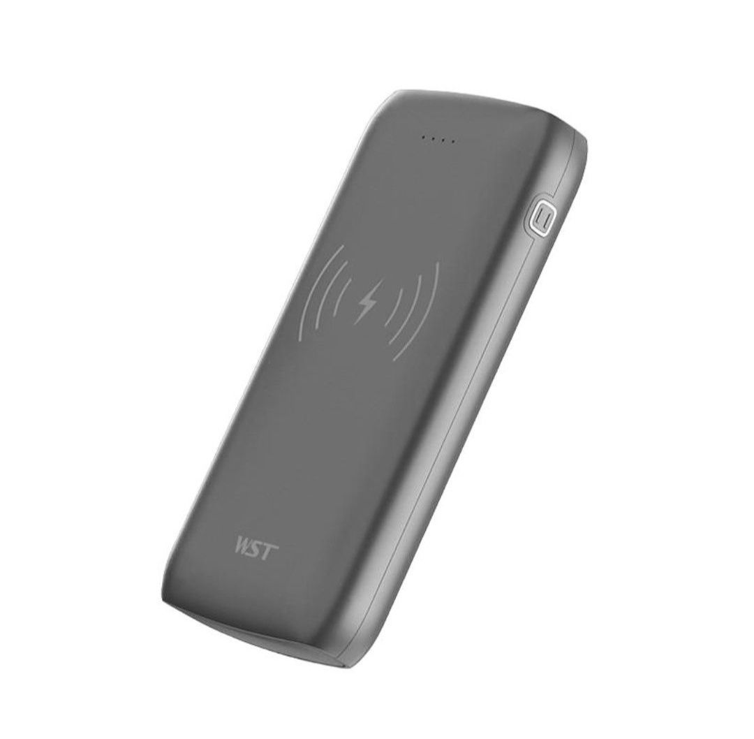 Павербанк WST ADPO2A 20000MAr.QC3.0+PD 18W.Безпровідна зарядка.