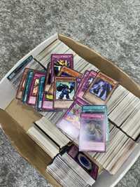 Lote de cartas YU-GI-OH(originais)