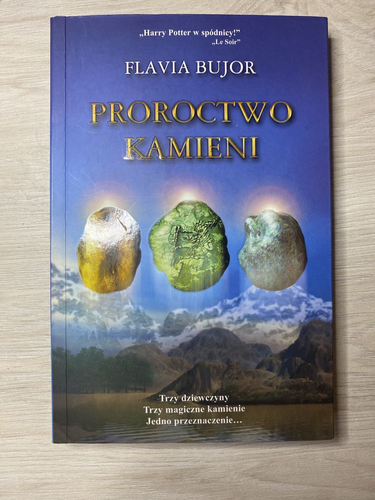 ksiazka "proroctwo kamieni" - flavia bujor