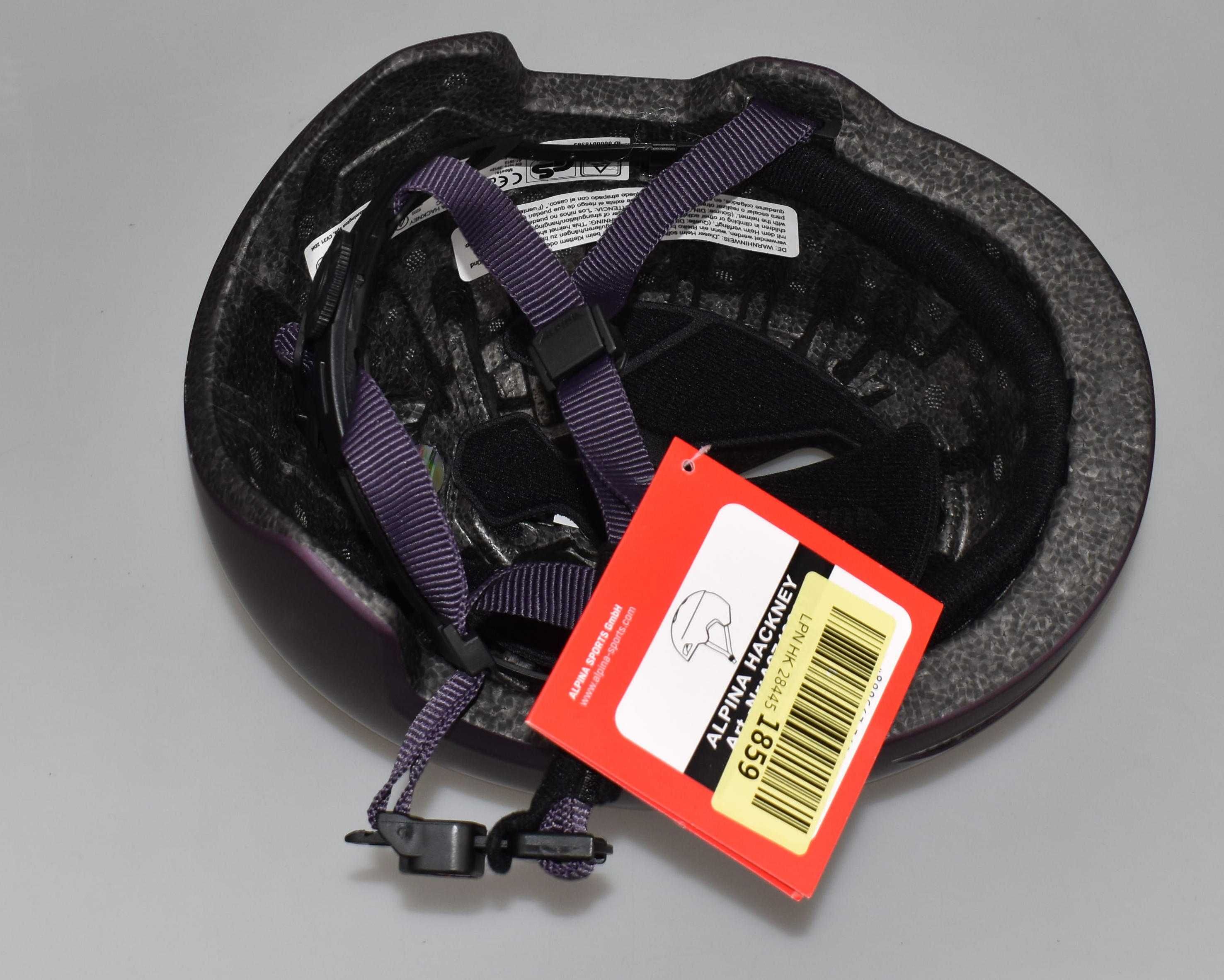 Kask rowerowy Alpina Helm HACKNEY r. 51-56