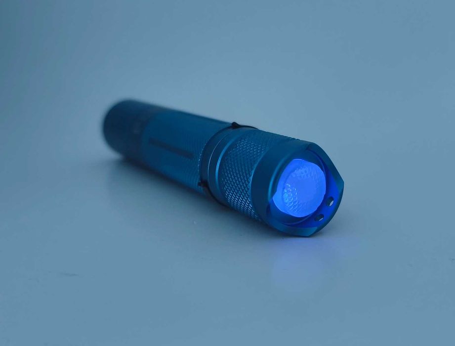 Manker A6 edycja BLF, ikona po wielu poprawkach. 2200 lumenów