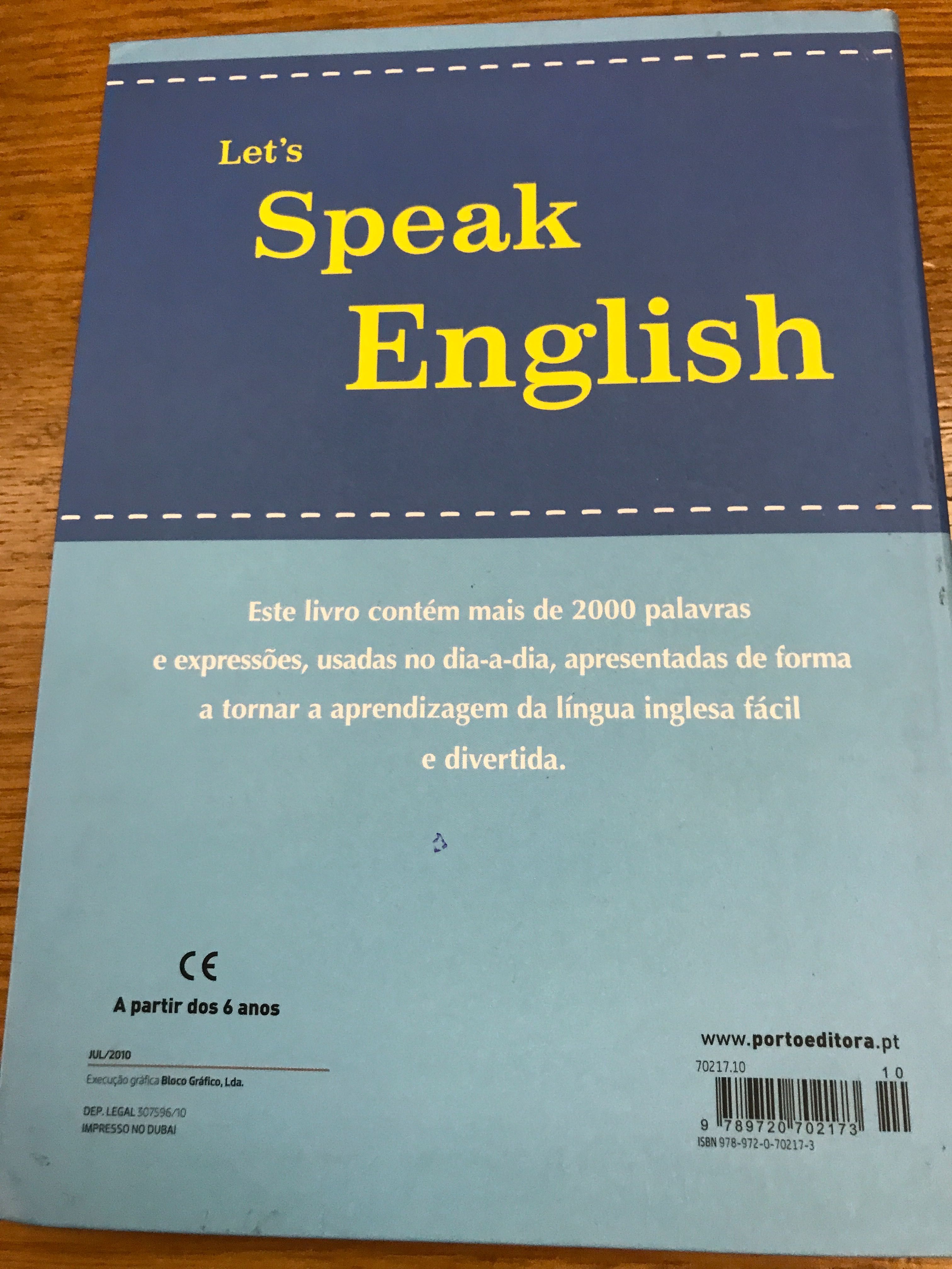 Dicionário ilustrado de inglês