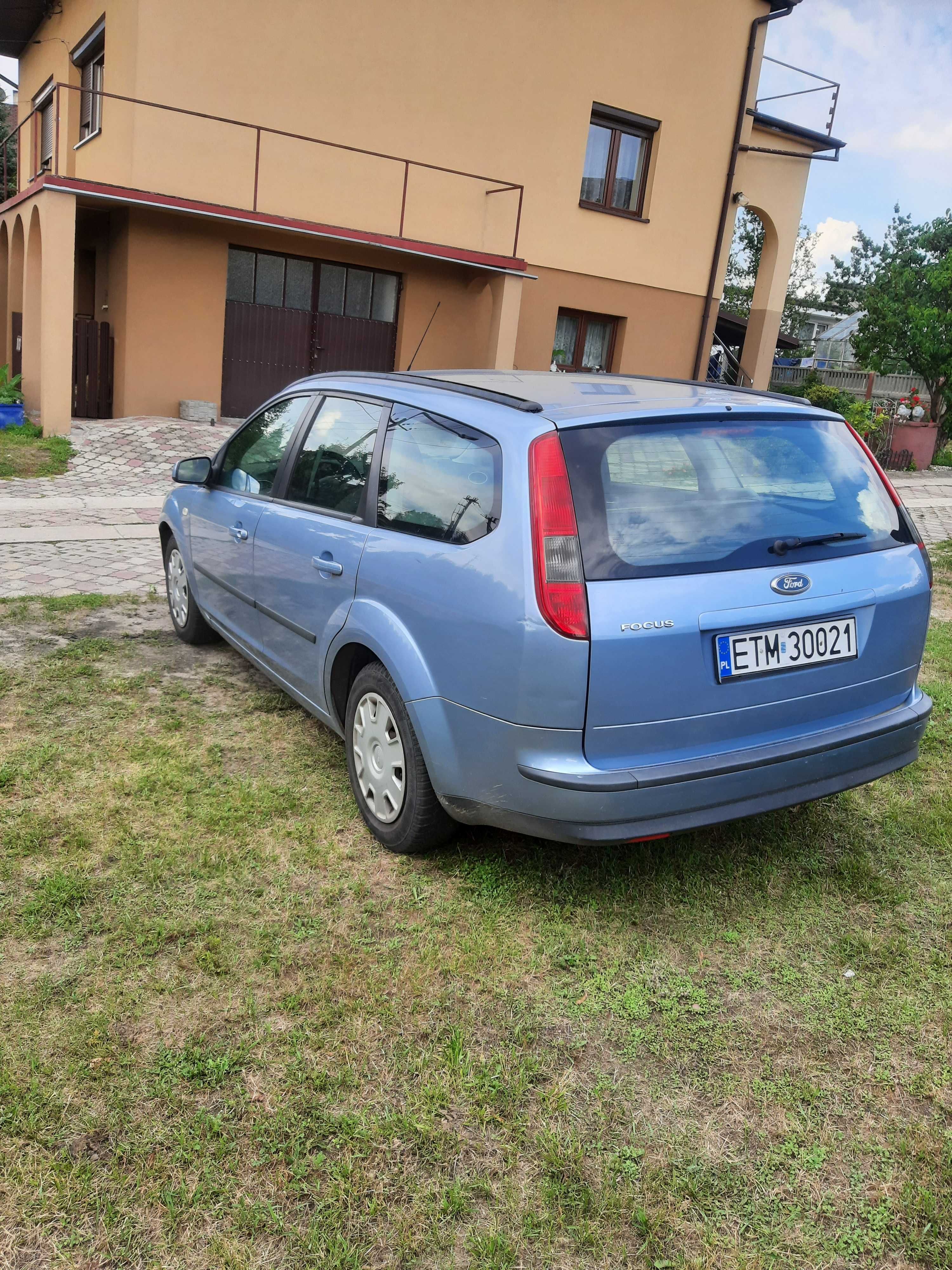 Sprzedam forda focusa mk 2 2006 r 1.6 benzyna z gazem