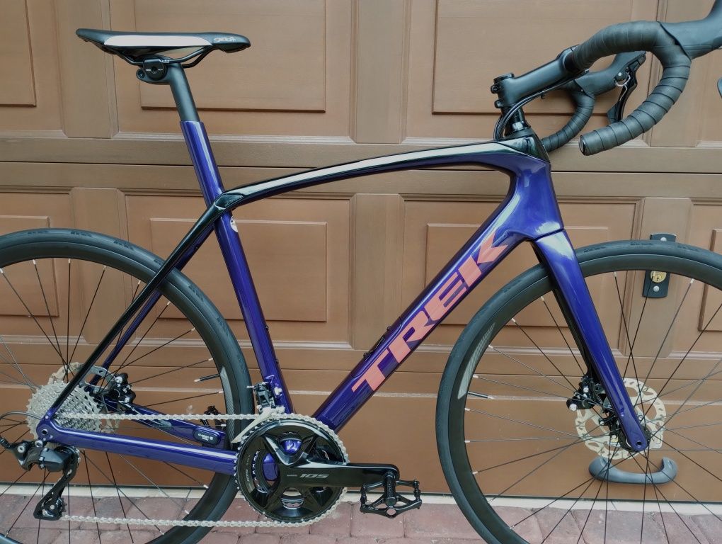 Trek Domane SL6 roz: 56 Fulla Carbon Road+ Gravel 2x12 Shimano R7100