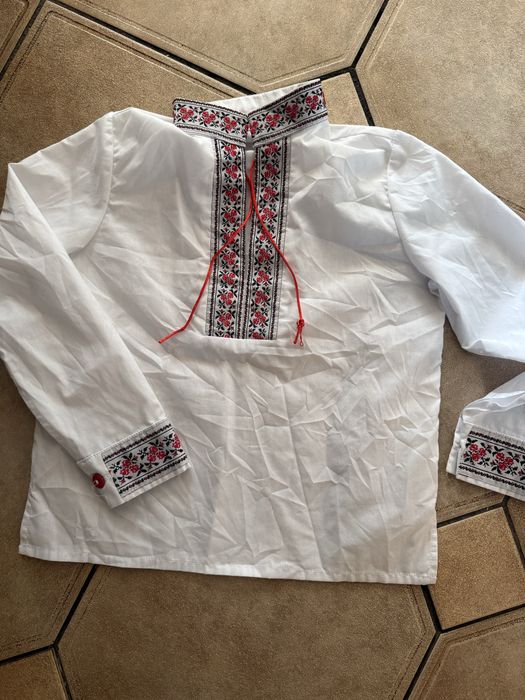 Вишиванка на хлопчика