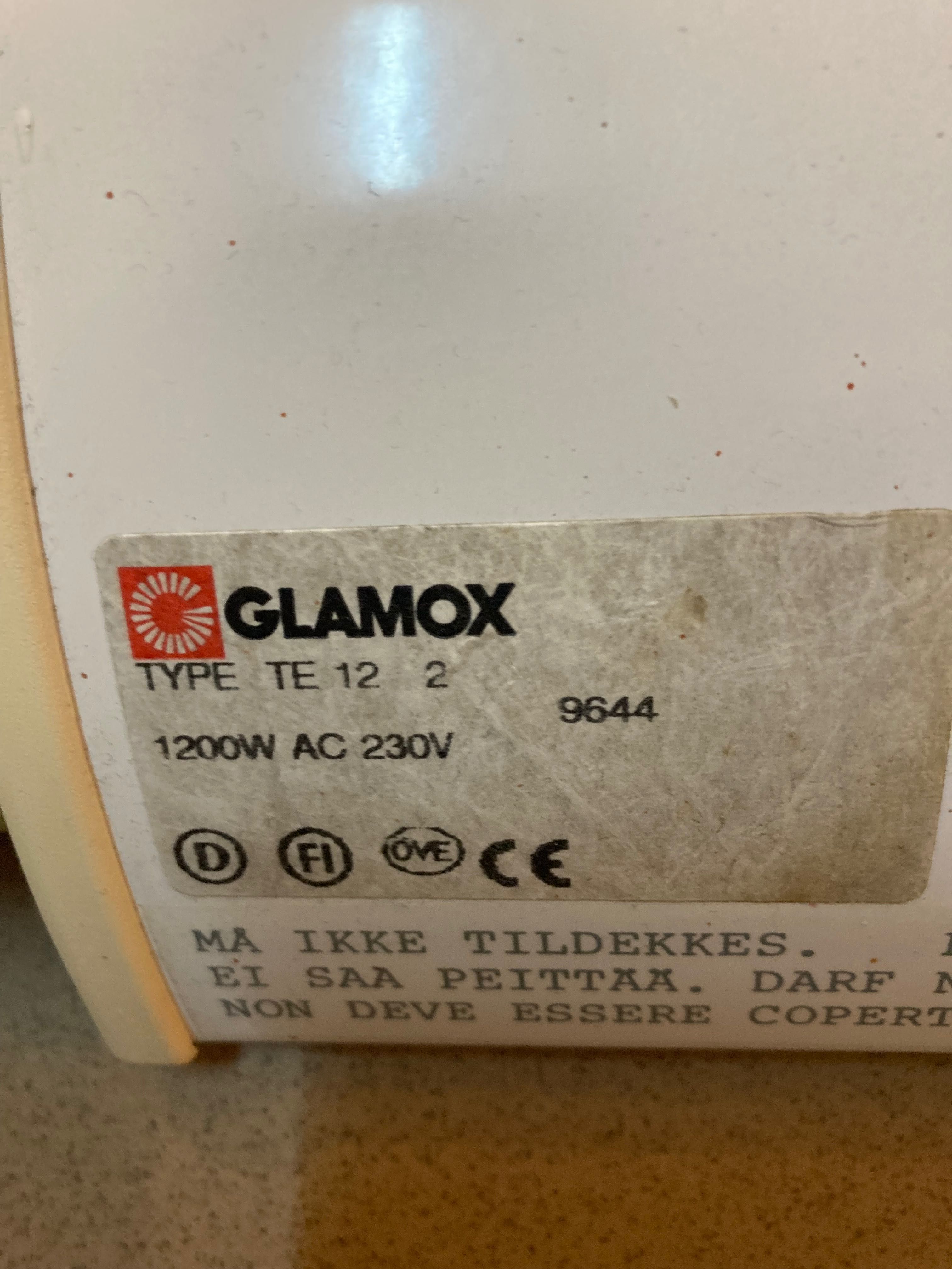 Grzejniki używane glamox
