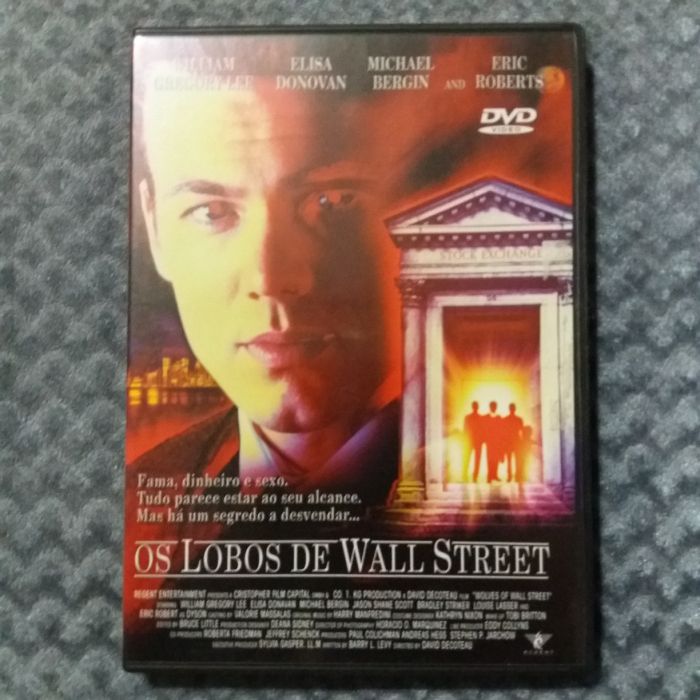 Filme os lobos de Wall street