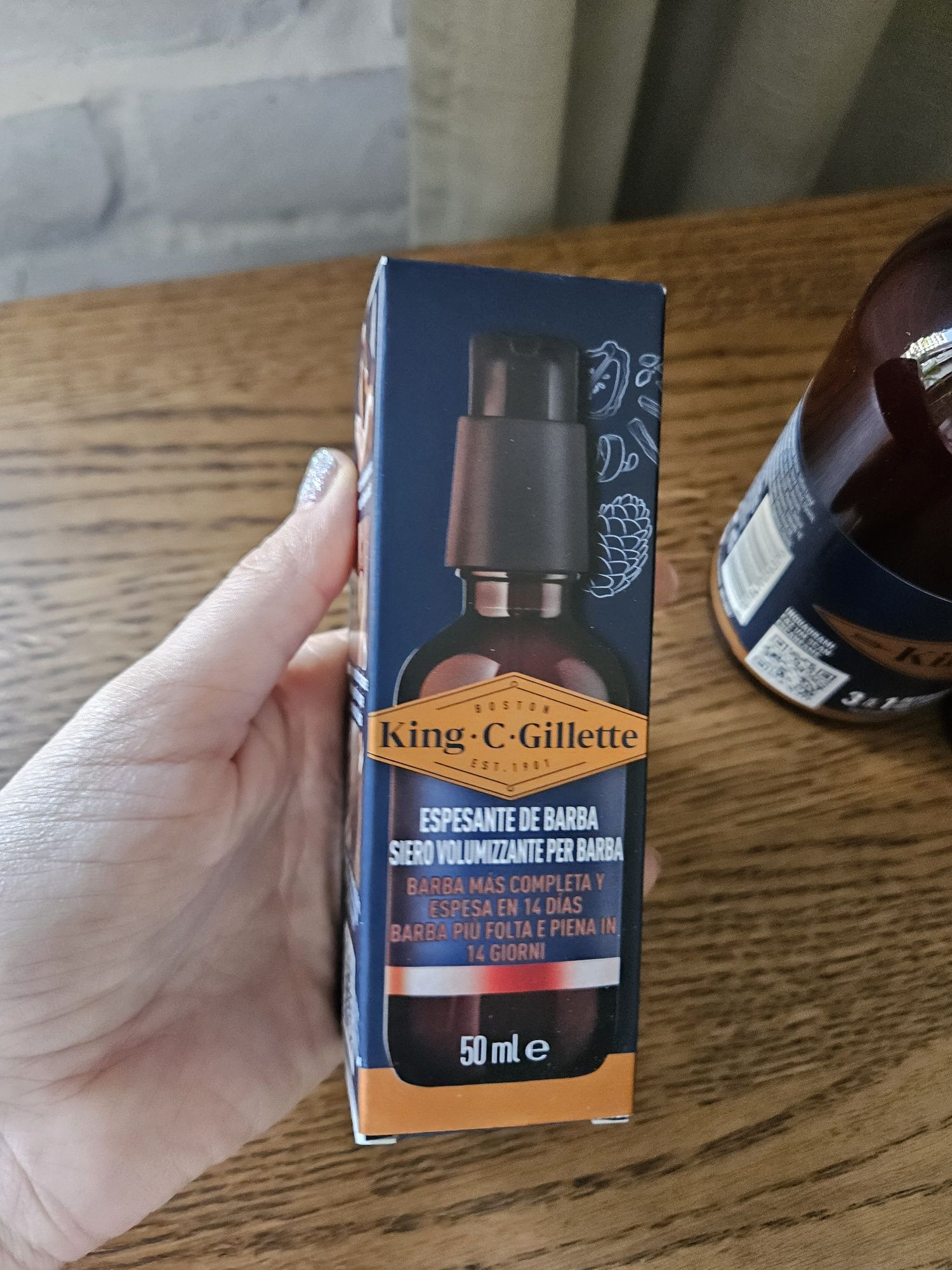 Zestaw kosmetyków do pielęgnacji brody King C. Gillette barber