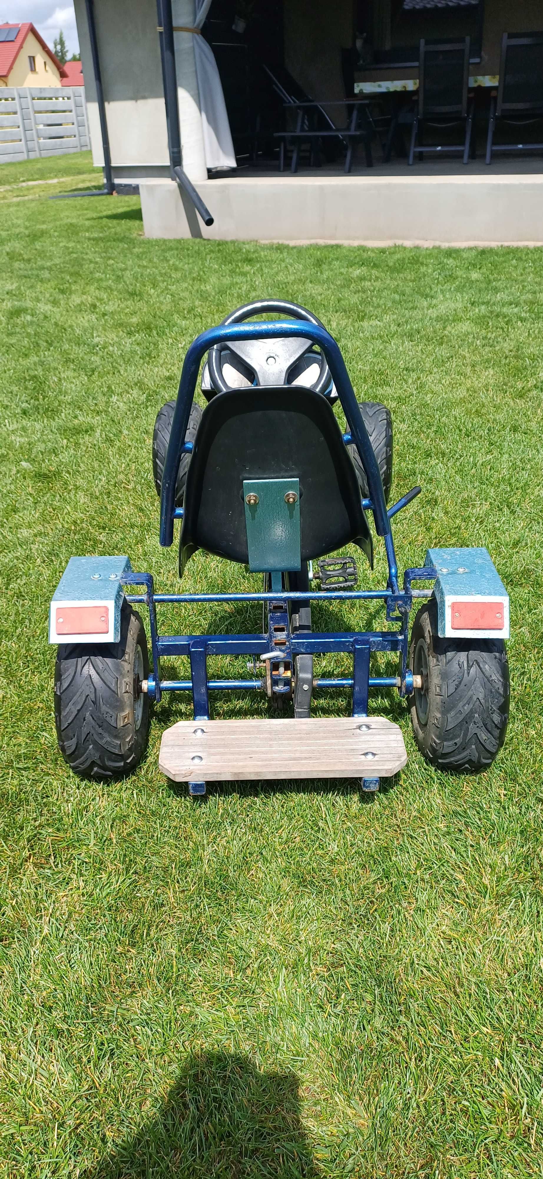 Buffalo gokart na pedała