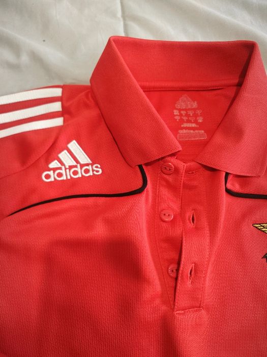 Polo Benfica Adidas tamanho L