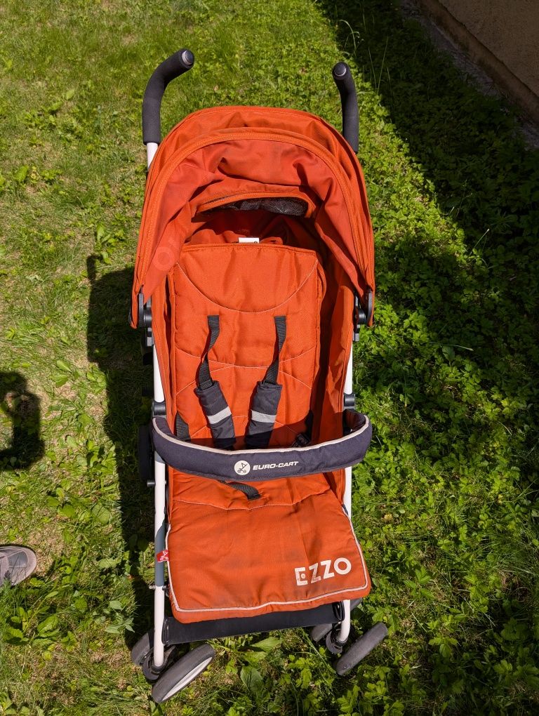 Wózek EURO-CART EZZO summer colours stan dobry