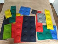 LEGO panele filcowe