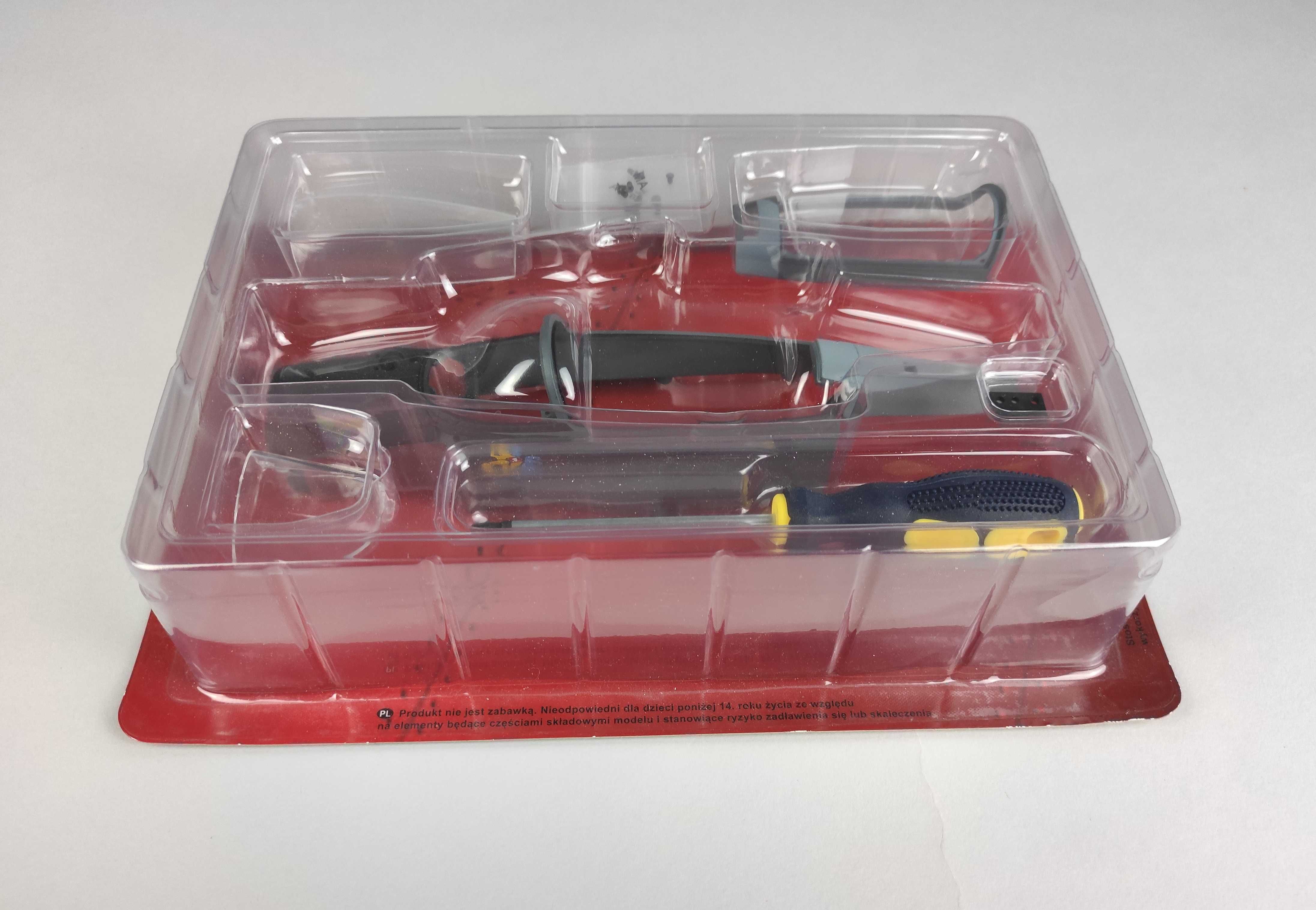 MiG-29 elementy model skala 1:24 numer 1