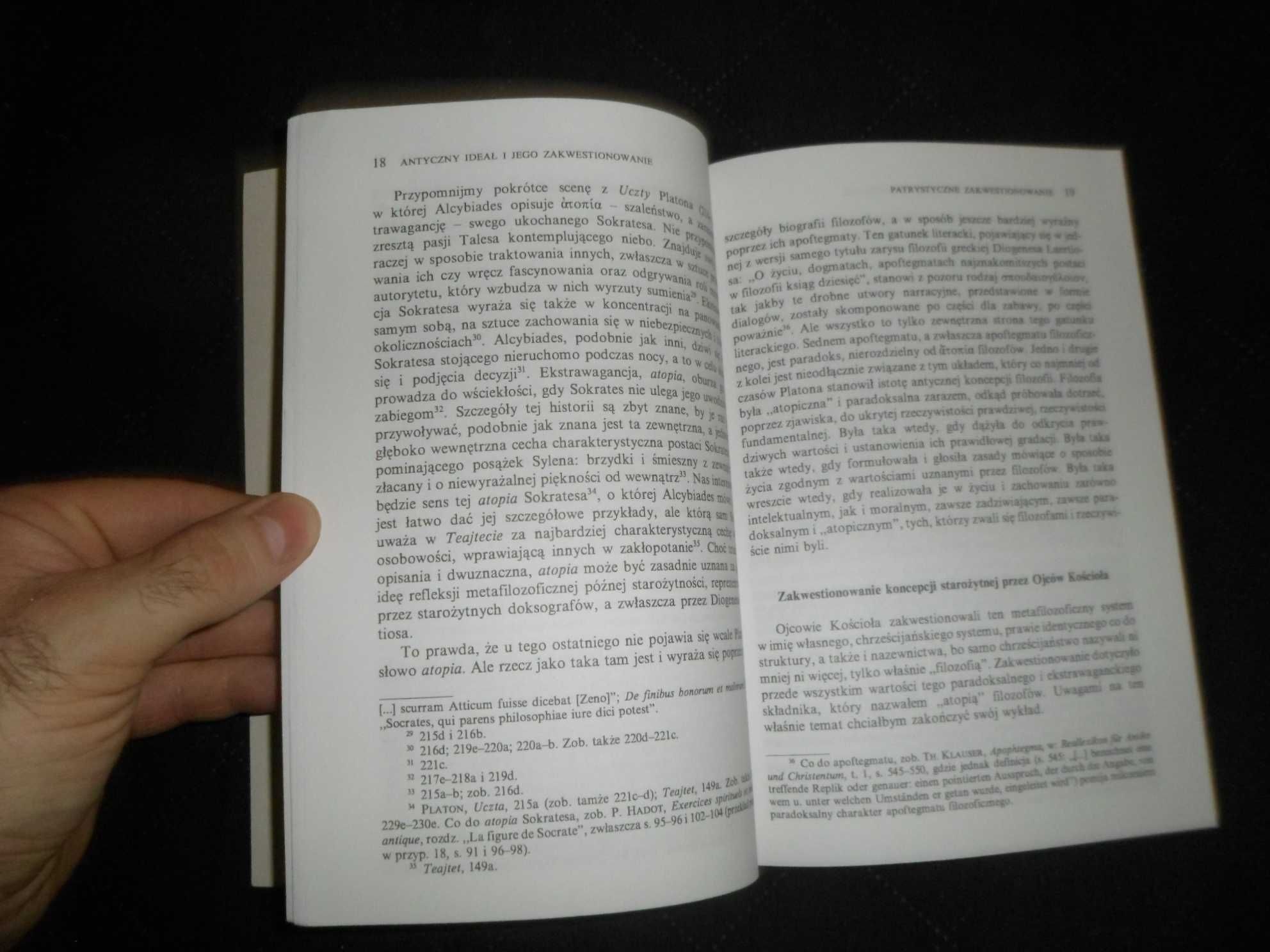 Juliusz Domański - Metamorfozy pojęcia filozofii