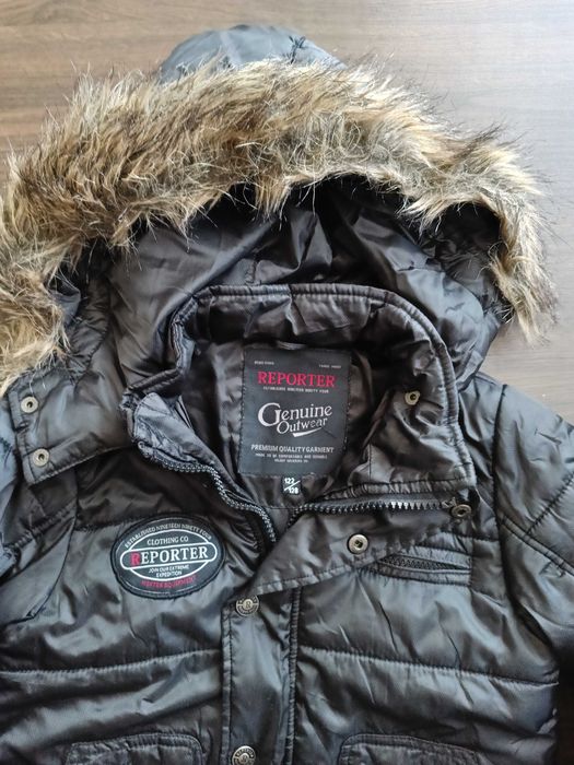 Kurtka zimowa Reporter rozm. 122/128