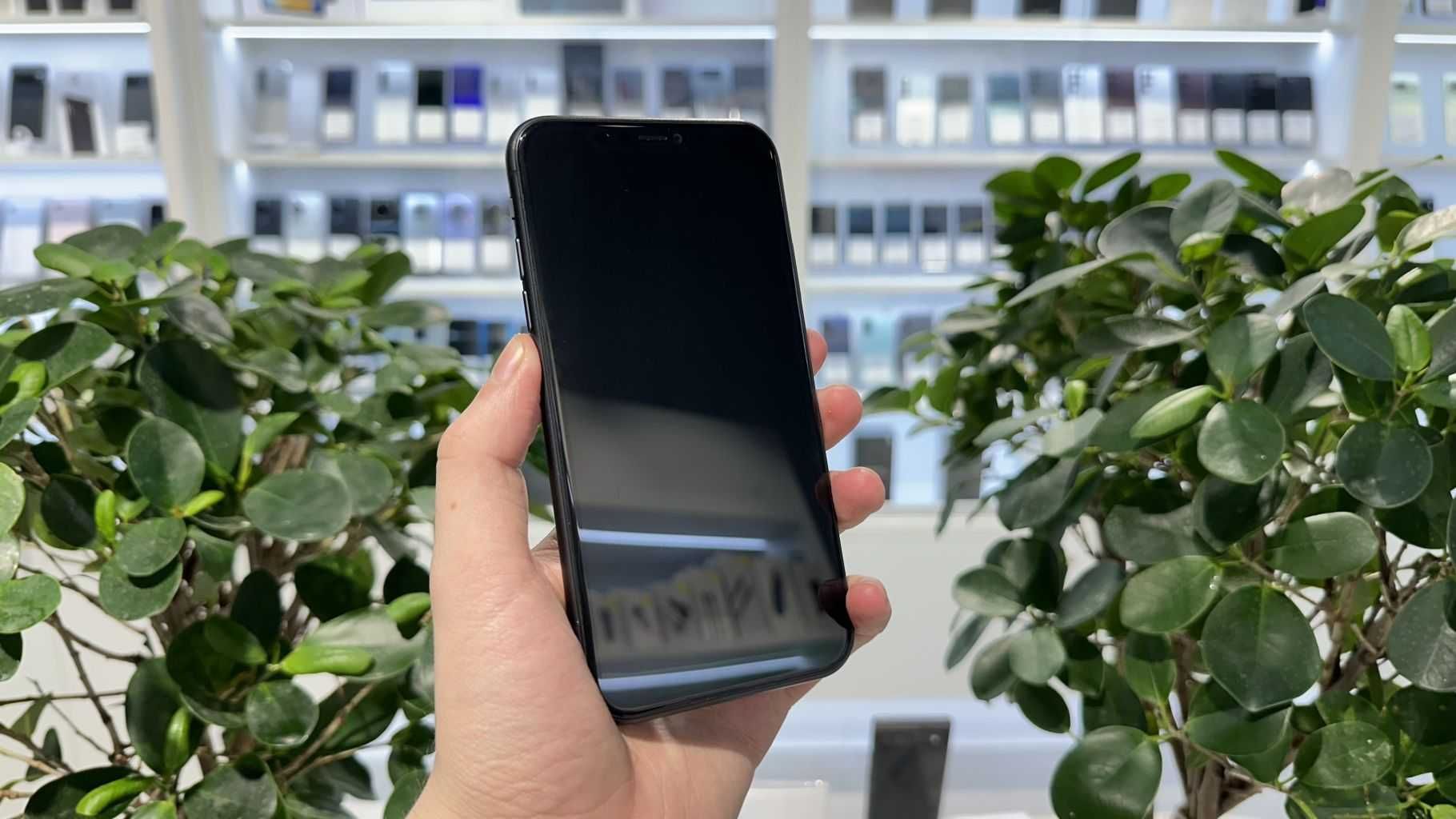 Оплата частинами 0% Apple iPhone 11 64GB Black Гарантія Trade In