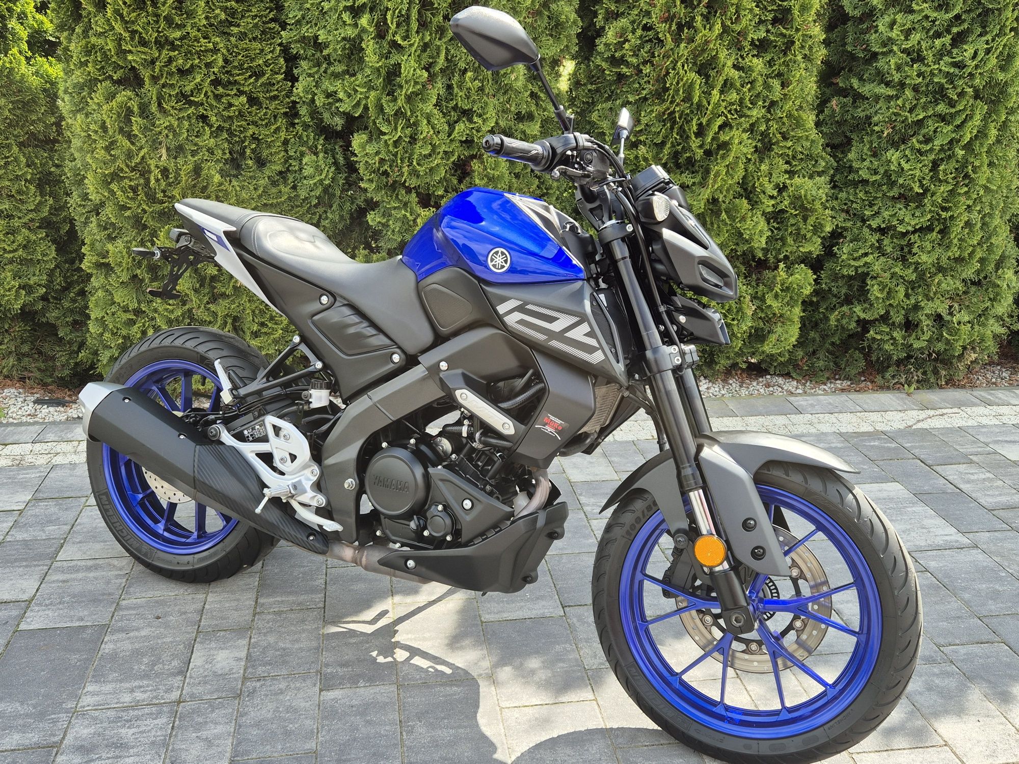 Yamaha MT 125 ABS 2020r 10tys km Zadbana kat B a1