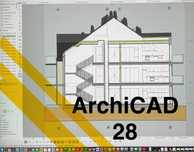 Archicad 28 z kluczem sprzętowym