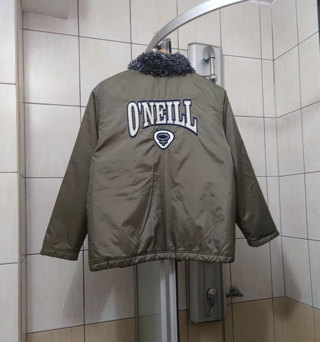 kurtka bomberka M O'Neill baby bomber jacket bluza hoodie kangurka lon