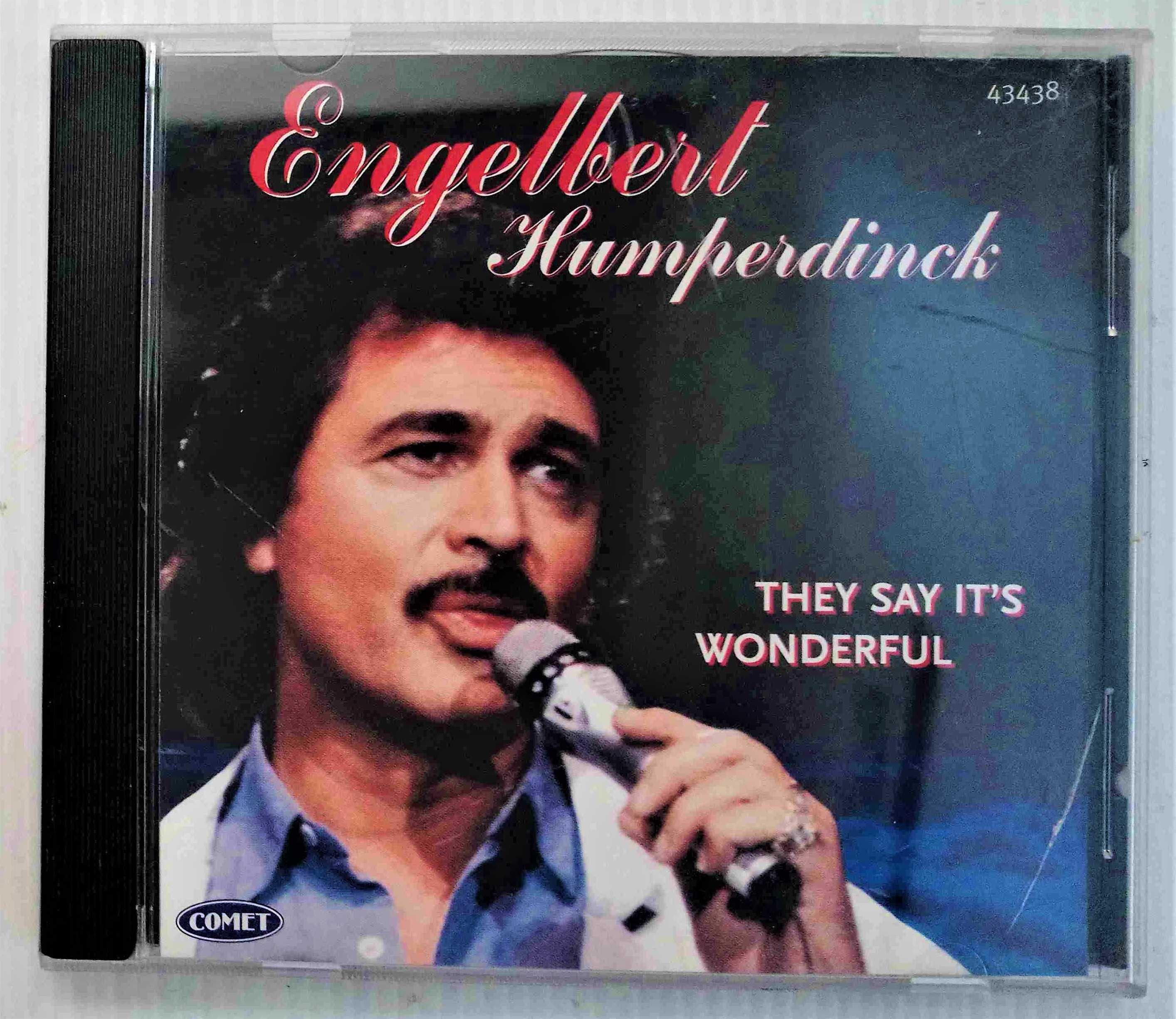 CD Engelbert Humperdinck - they say it's wonderful