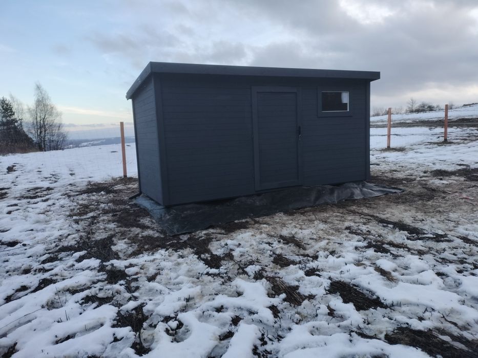 Domek ogrodowy narzędziowy