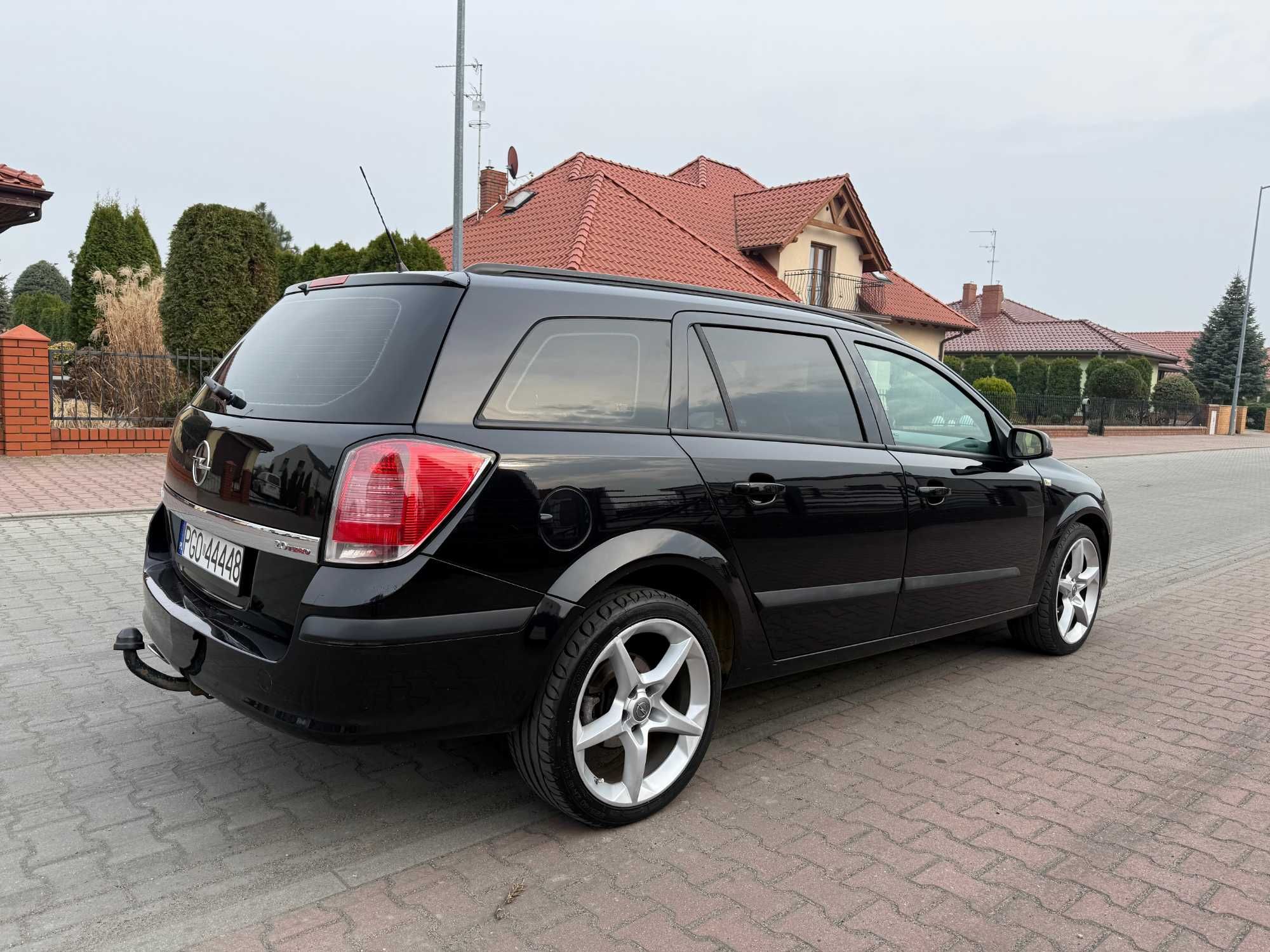 ** Opel Astra H 2.0TURBO * 200KM * 2004r * BiXenon * AUX * KLIMA **