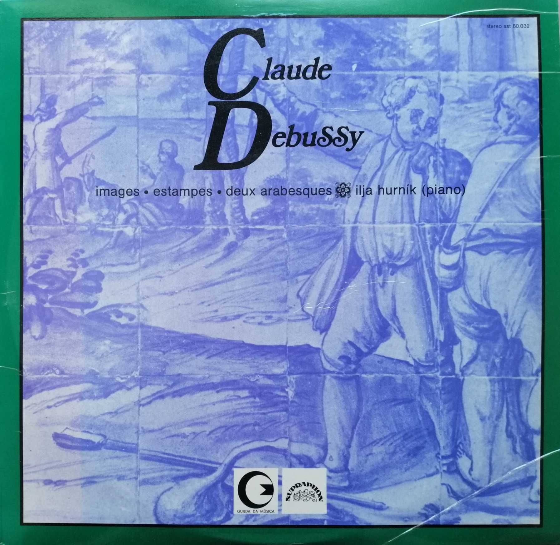 2 LPs - Claude Debussy e Gustav Mahler (Ed. Sassetti)