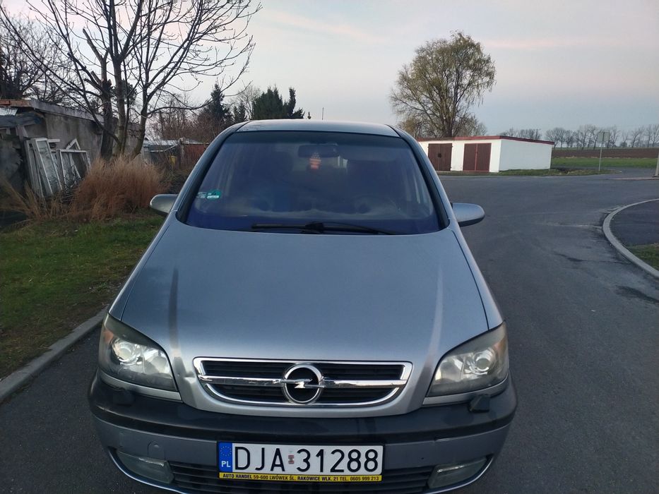 Opel Zafira 1.8 automat