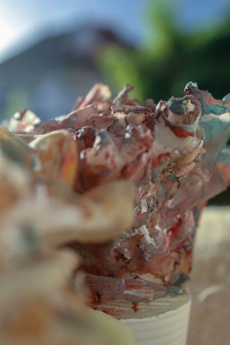 Velas decorativas Artesanato