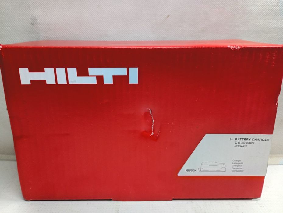 Ładowarka Hilti Nuron C6-22