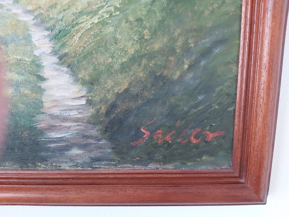 Obraz olejny na płotnie