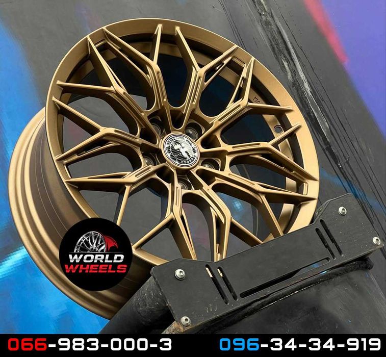 Диски R18 5x120 BMW F30 F32 F10 F11 F01 F06 F25 E46 E90 E92FlowForming