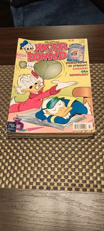 Komiksy Kaczor Donald (1997 rocznik)
