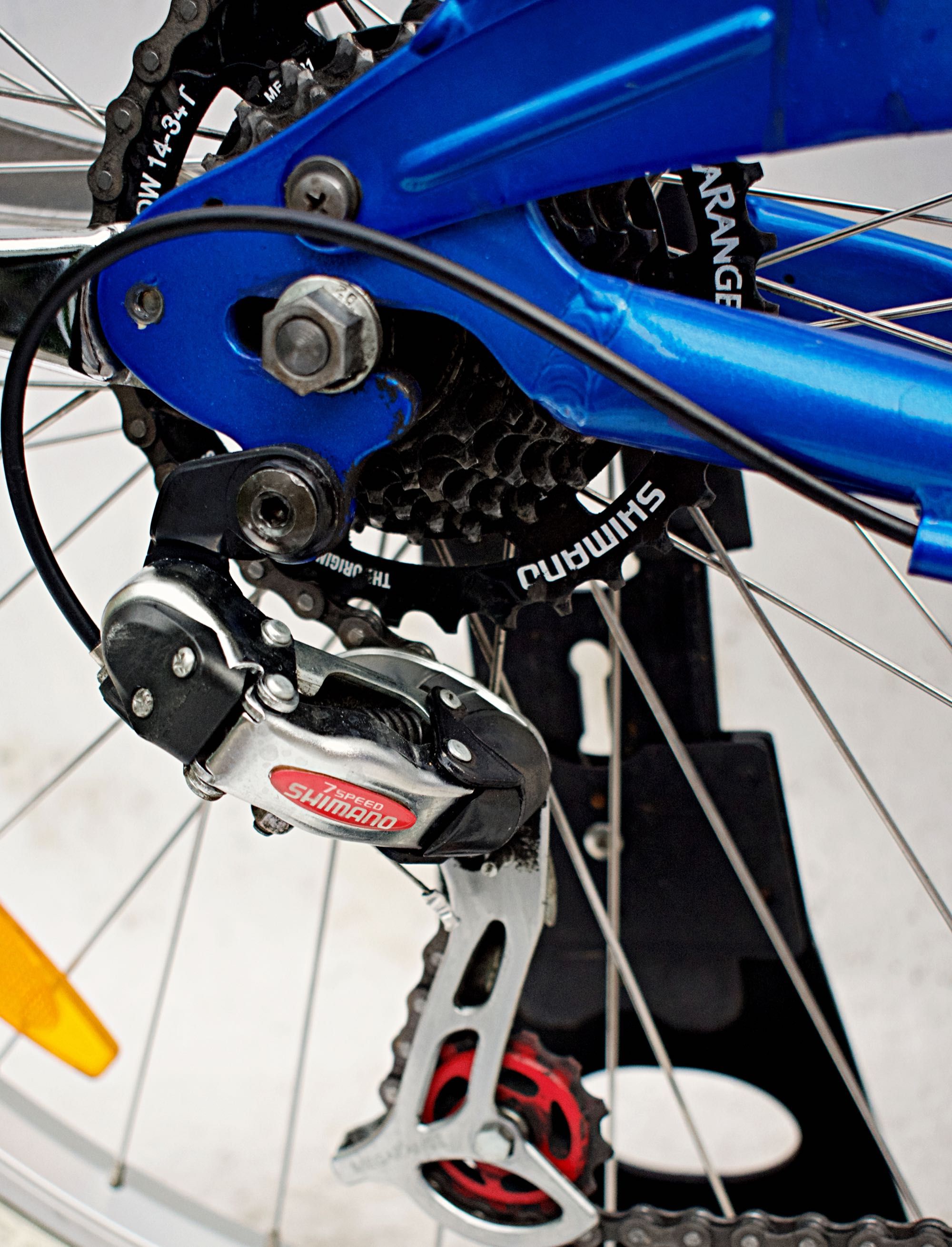 Rower miejski Giant Simple 7.0 cruiser chopper 18" chromowane błotniki