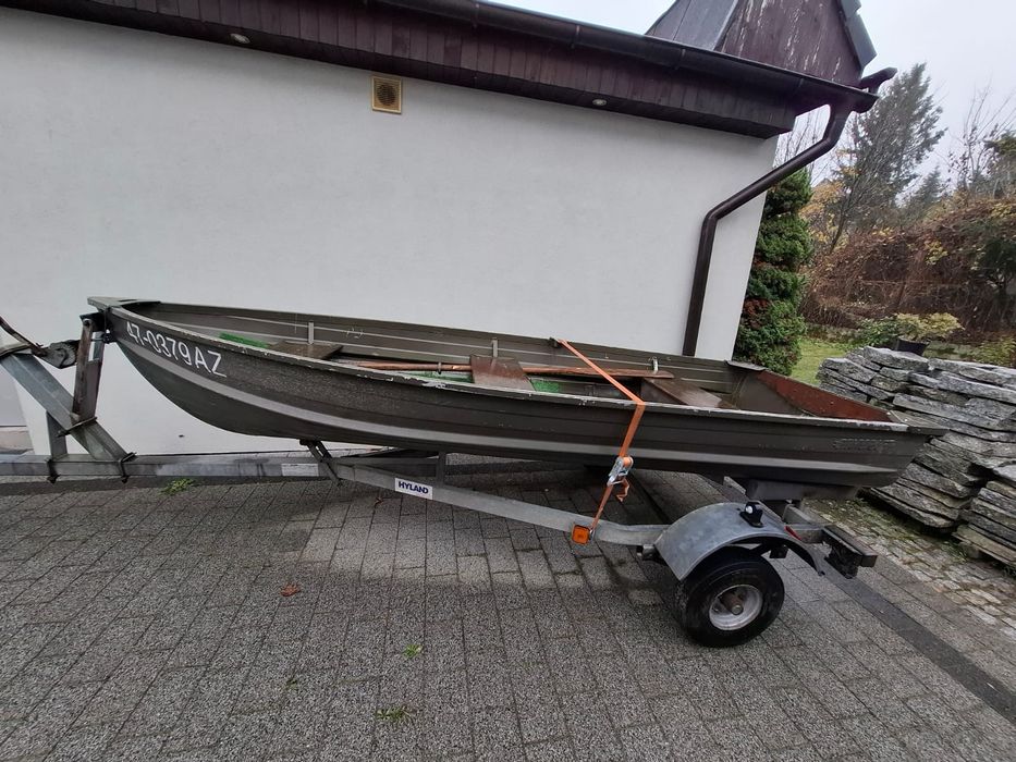 Łódka wędkarska STARCRAFT