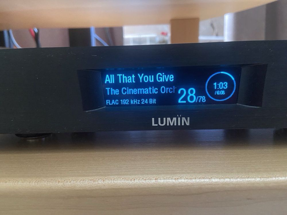 Сетевой стример  Lumin D2 (NAS Qnap +251).
