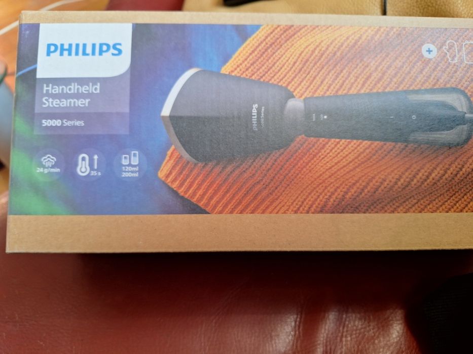 Steamer do ubrań Philips Handheld 5000 Series nowy oryginalny
