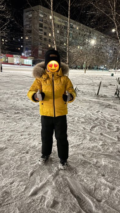 Зимний комбинезон BEWARM 104-110