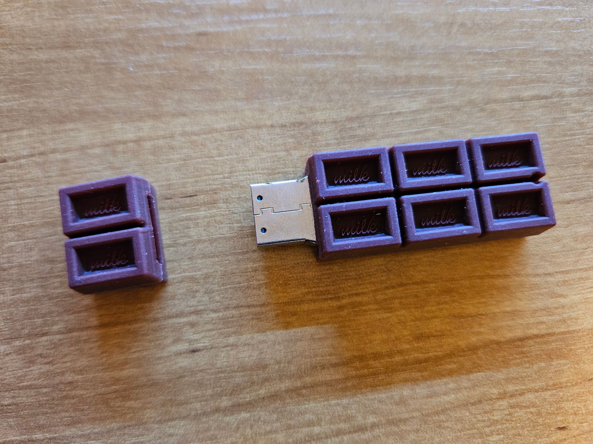 Pendrive  batonik czekoladka