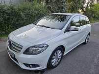 Mercedes-Benz Klasa B MERCEDES B KLASA 1.5 Diesel Biały 2014