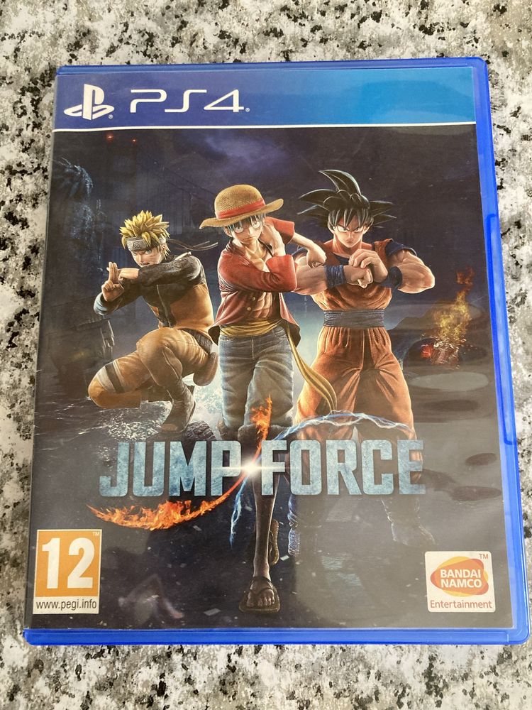 Jump Force PS4.