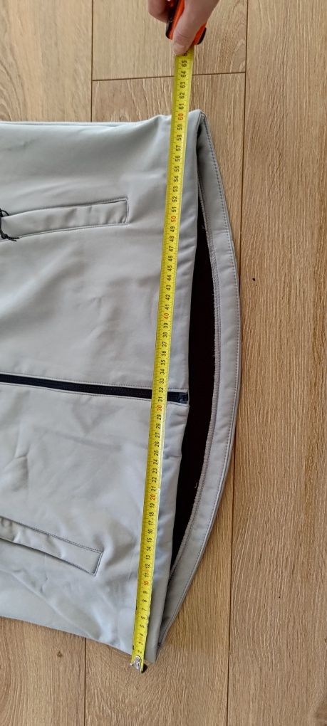 Kurtka damska Softshell Campus rozmiar XL szara nowa