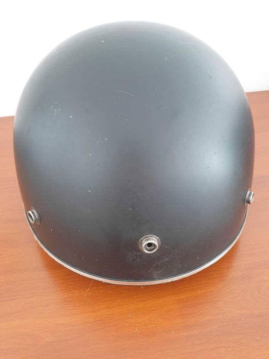 Capacete estilo aviador