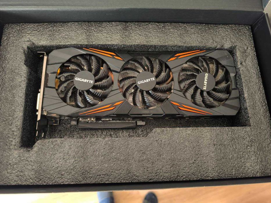 Karta graficzna Gigabyte 1070TI 8Gb Windforce