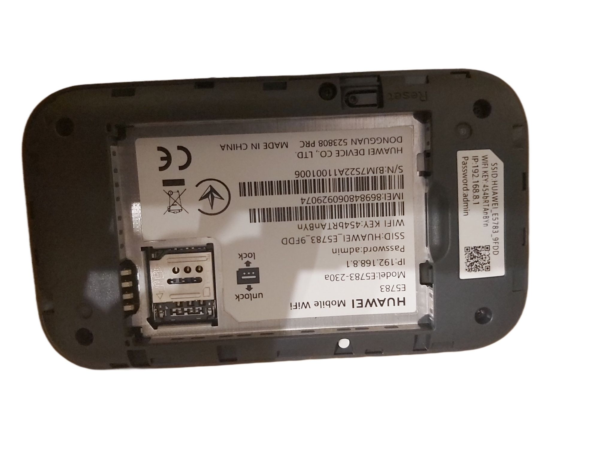 Huawei E5783 router WiFi 4G